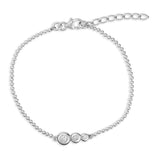 Timeless Armbånd i sølv med zirkonia