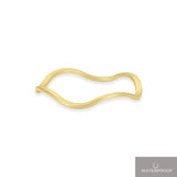 Maja soft fine wave ring