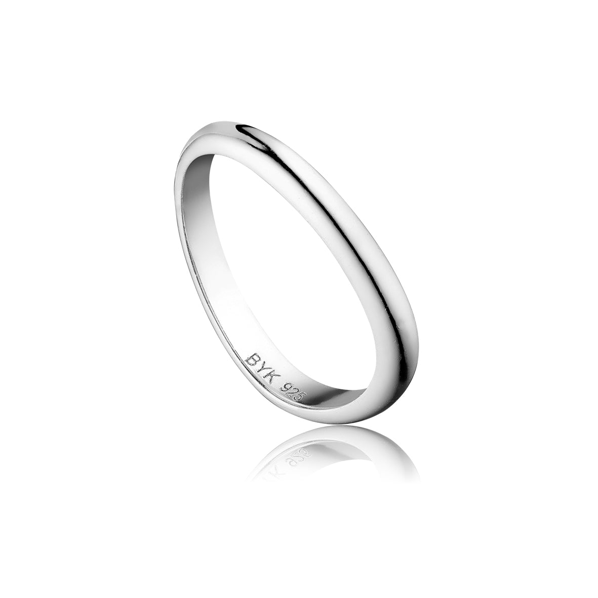 Wave ring lille i sølv