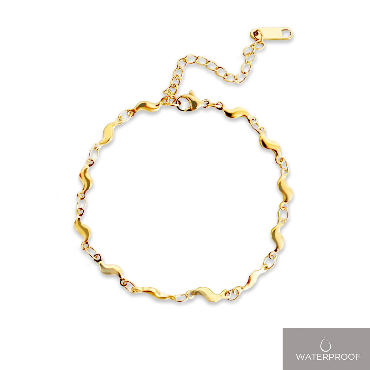 Evelyne wave armbånd