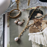 Lolly armring med rustik hamret look