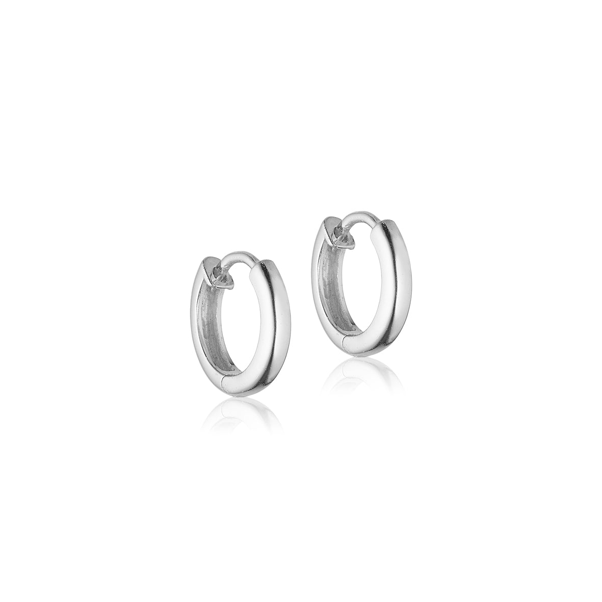 Individual Hoops basic i sølv
