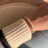 Ember 6 mm mesh armbånd