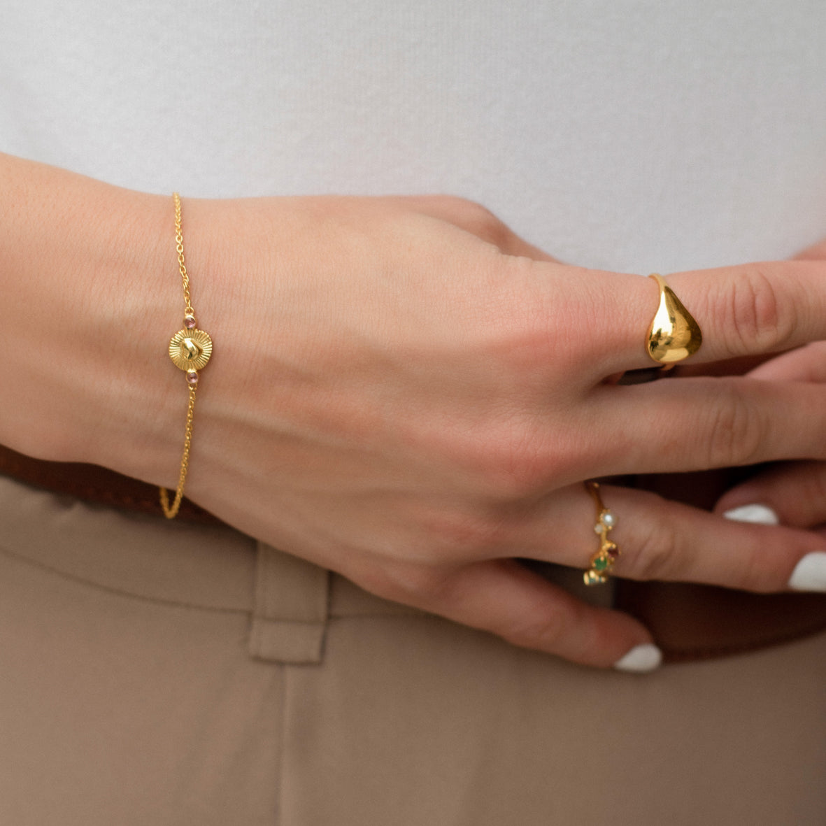Classic ring i sølv