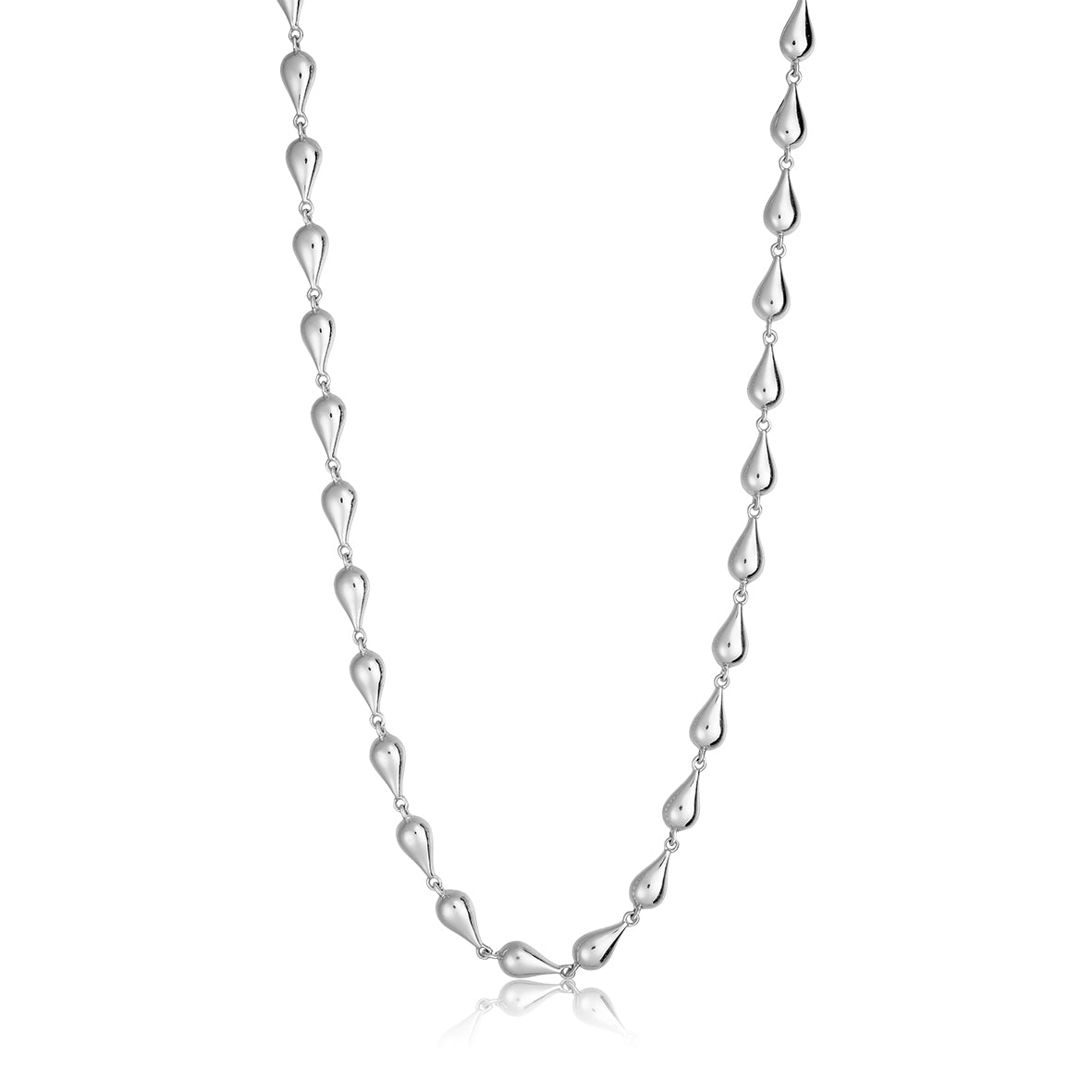Classic collier i sølv