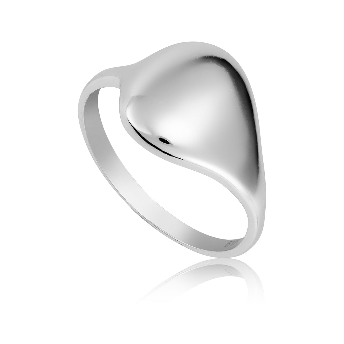 Classic ring i sølv