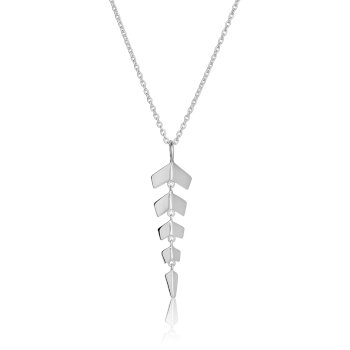 Arrow halskæde i sølv