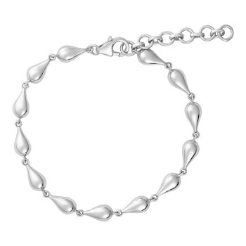 Classic armband in Silber
